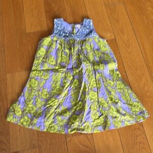 Pink Chicken Sparkle Shoulder Woven Dress 4Y